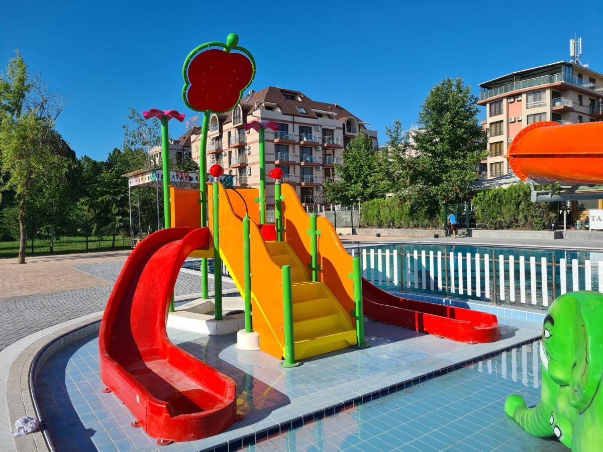 Tarsis Club & Aquapark - All Inclusive Sunny Beach Exterior foto