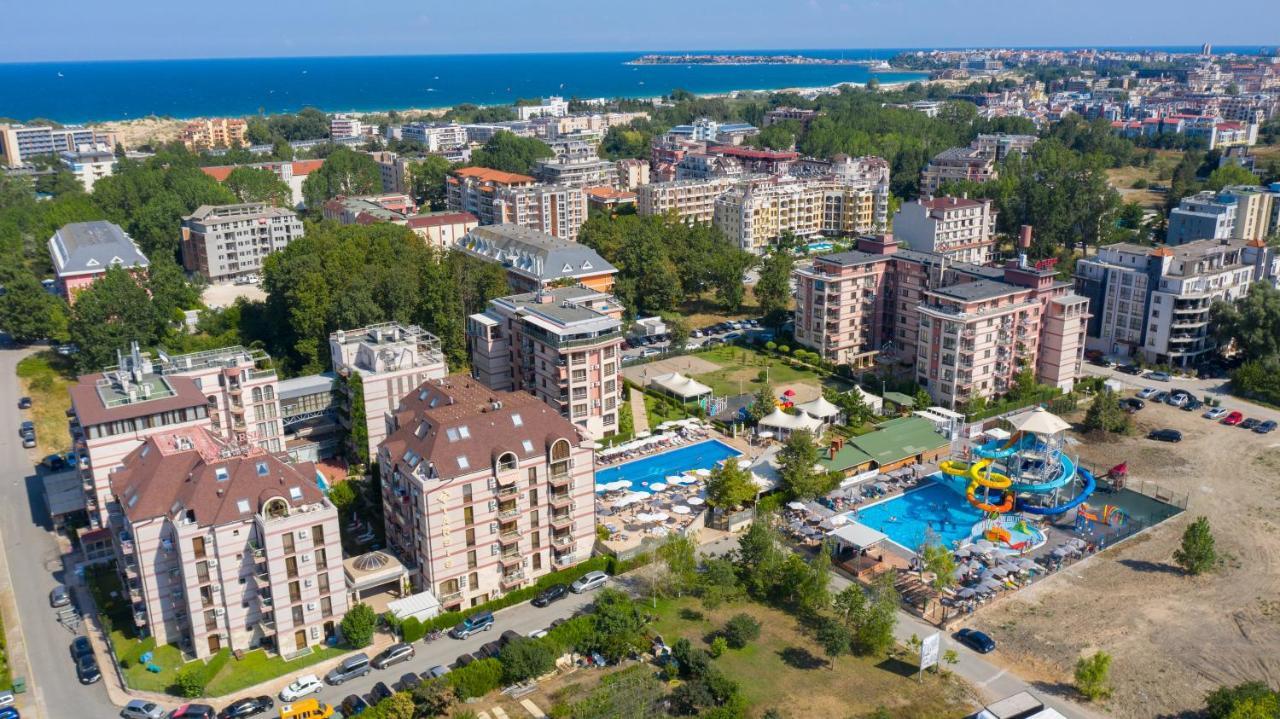 Tarsis Club & Aquapark - All Inclusive Sunny Beach Exterior foto